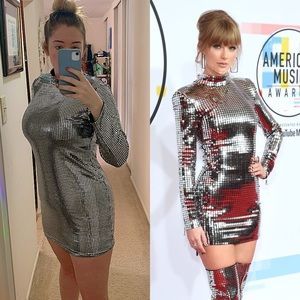 TAYLOR SWIFT MIRRORBALL DUP DRESS 🪩